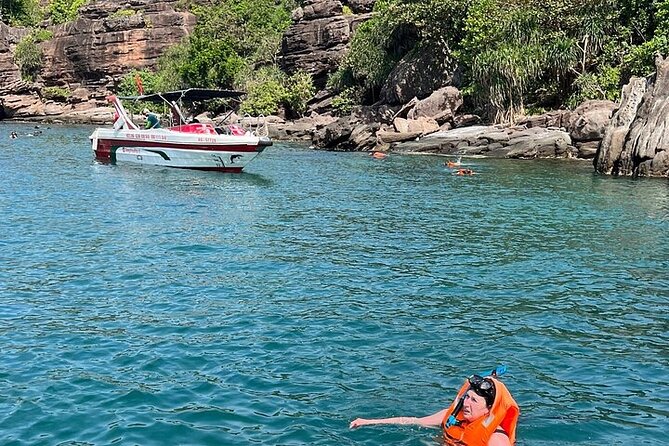 Real snorkel trip by speedboat with small group on Cham island - Group size, boats, and the one thing to watch for