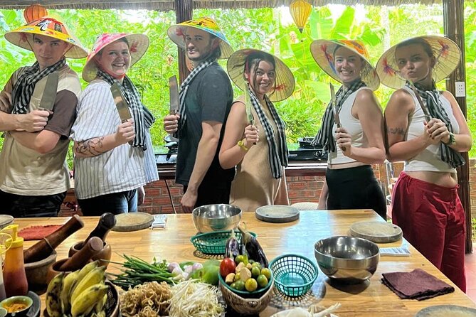 RICE PAPER Noodle Making Experience & Hoi An Cooking Class Class - How it’s paced, and what to expect