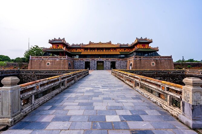 Round Trip: Da Nang/Hoi An – Hue with English-Speaking Driver - Pickup from your hotel: saving time in the real world