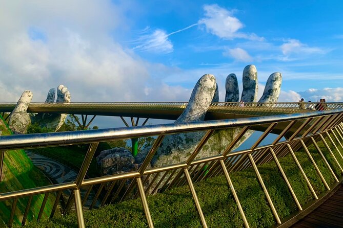 Shuttle bus to Golden Bridge - Ba na hill from Da Nang - Key takes for a smooth Golden Bridge day