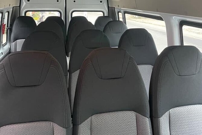 Shuttle from Da Nang Airport to Hoi An city or vice versa - The scenic drive: coastal views and lush scenery through the window