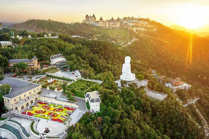 Sunset at Ba Na Hills and Golden Bridge Danang - SUMMER DISCOUNT! - The Big Idea: Sunset Views Without the Chaos