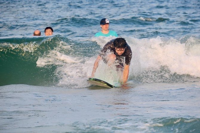 Surf Lessons - Gear Is Included: Rash Vests, Wetsuits, Wax, and Boards