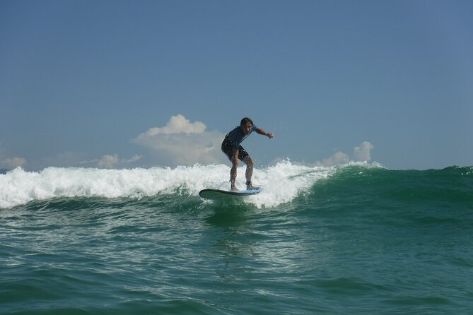Surf Lessons - In the Water: Safety, Instructor Demo, and Lots of Attempts