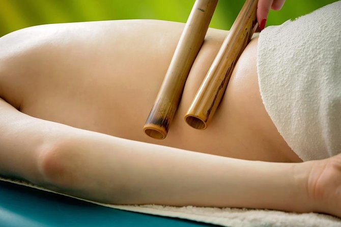 Tailored Body Ritual (Personalized | Custom Blend) - A quiet bamboo body ritual in Da Nang that feels organized, not rushed