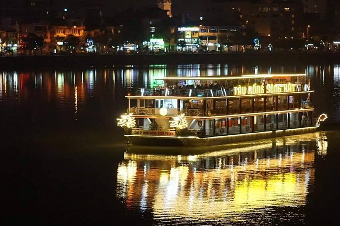 Tasty Dinner Han River Dragon Cruise by Yatch & Tradictional Show - The sightseeing loop that actually gives you payoff