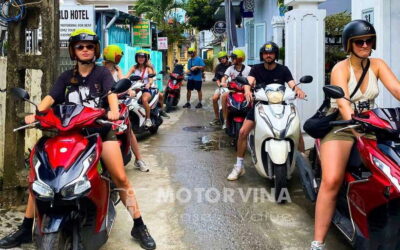 Top Gear Hai Van Pass Motorbike Adventure - by Motorvina - Getting Ready in Hue: Bikes, Pads, and a Calm Start