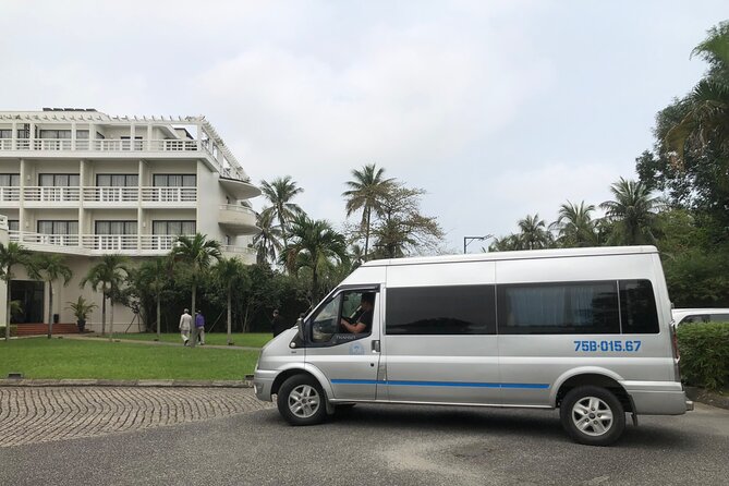 Transfer from Da Nang airport to Hoi An by private cars - Price and value: $16 per group up to 3 people