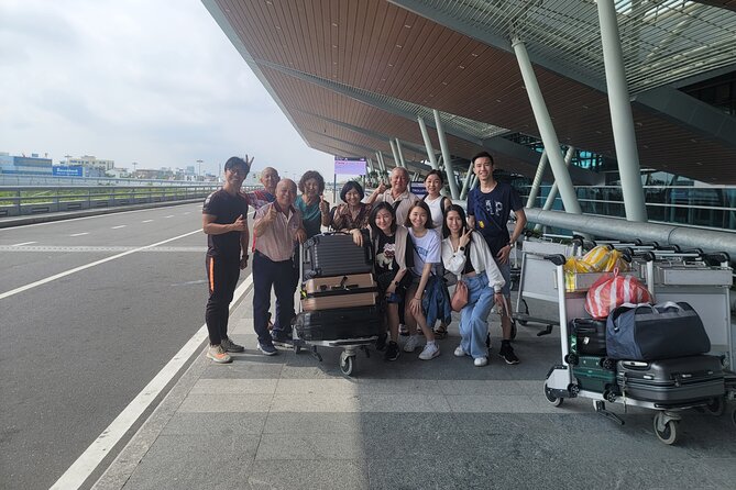 Vietnam Central Private Package Tour - Day One in Da Nang: airport pickup and a smooth landing